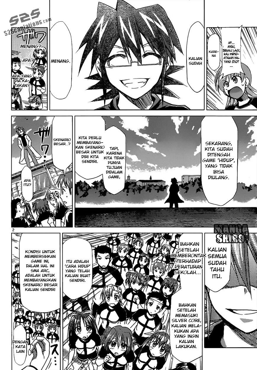 Denpa Kyoushi Chapter 120 - halaman 3