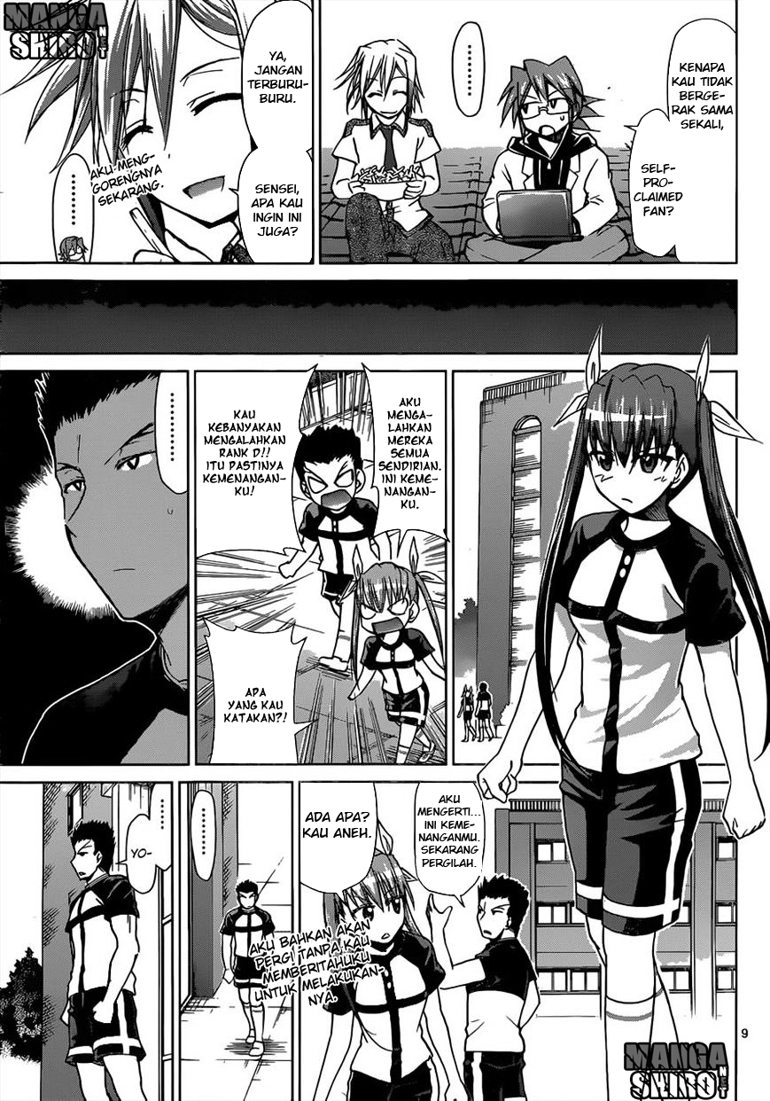 Denpa Kyoushi Chapter 121 - halaman 10
