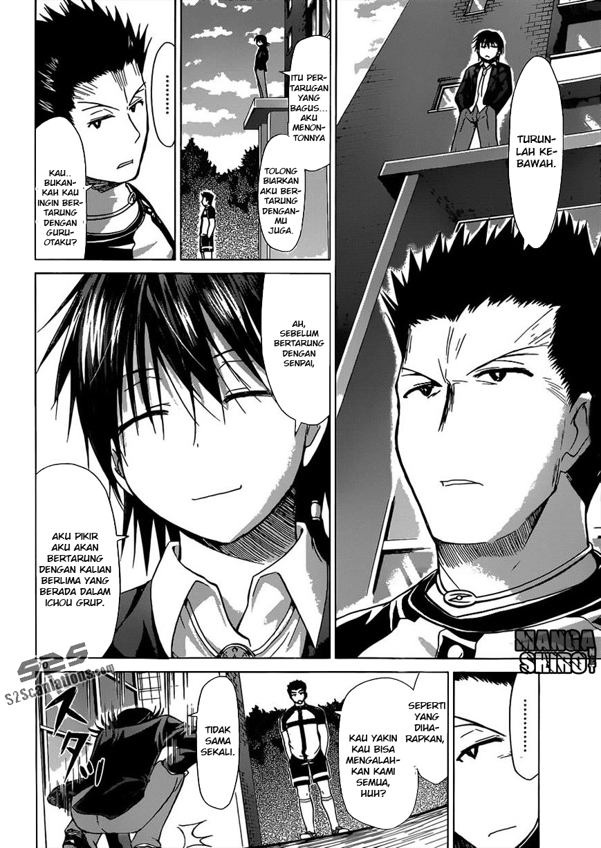 Denpa Kyoushi Chapter 121 - halaman 11