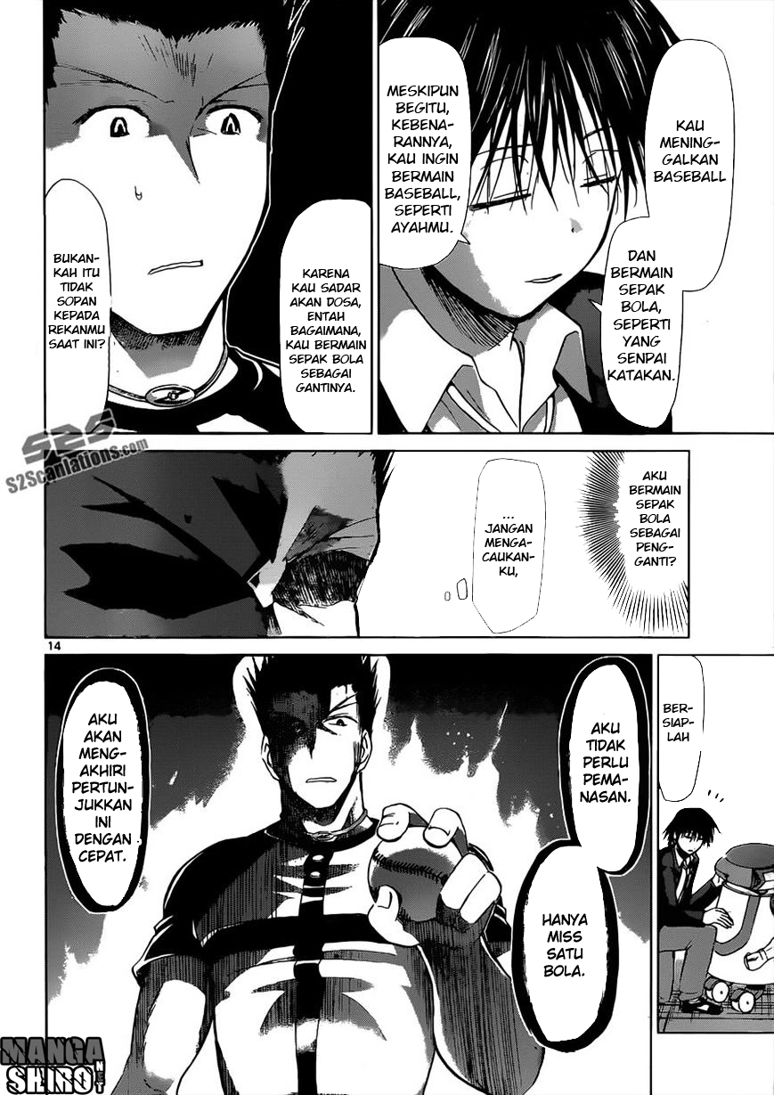 Denpa Kyoushi Chapter 121 - halaman 15
