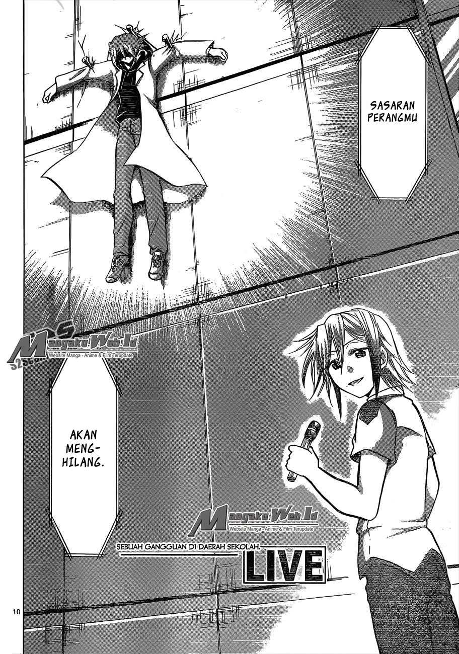 Denpa Kyoushi Chapter 122 - halaman 11