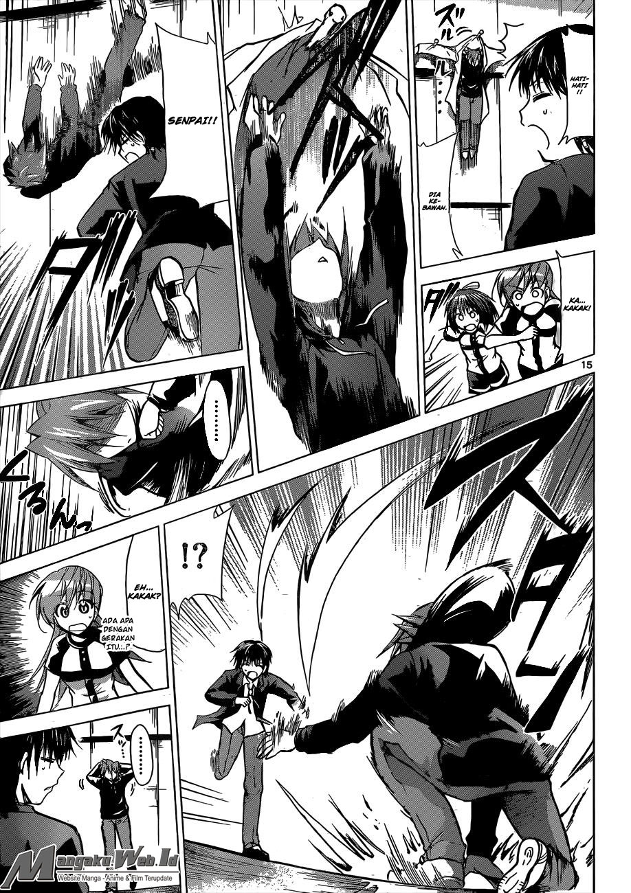 Denpa Kyoushi Chapter 122 - halaman 16
