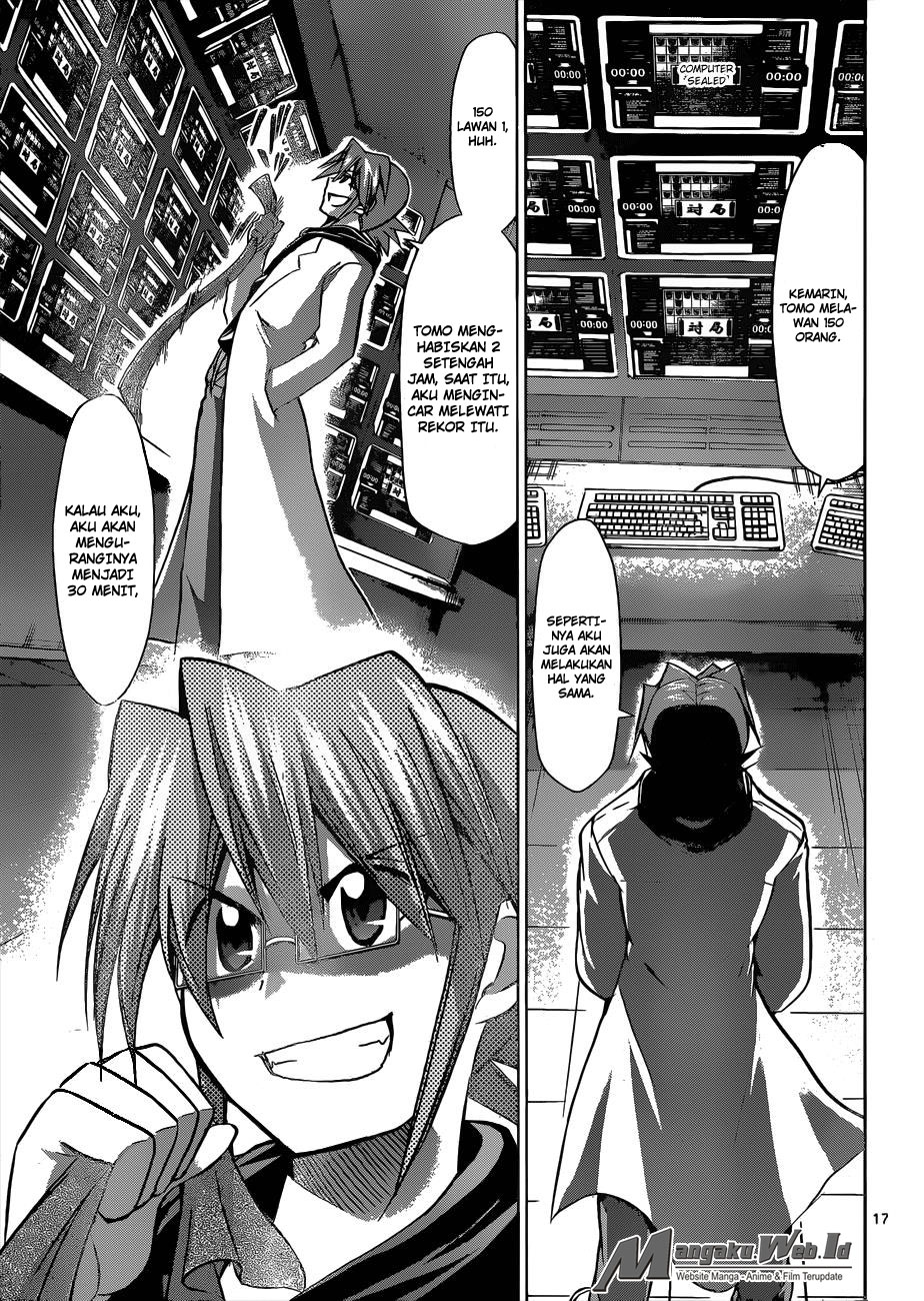 Denpa Kyoushi Chapter 122 - halaman 18