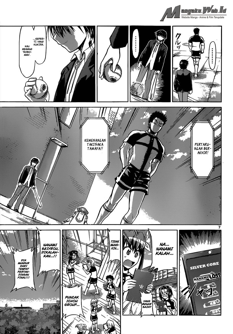 Denpa Kyoushi Chapter 122 - halaman 8