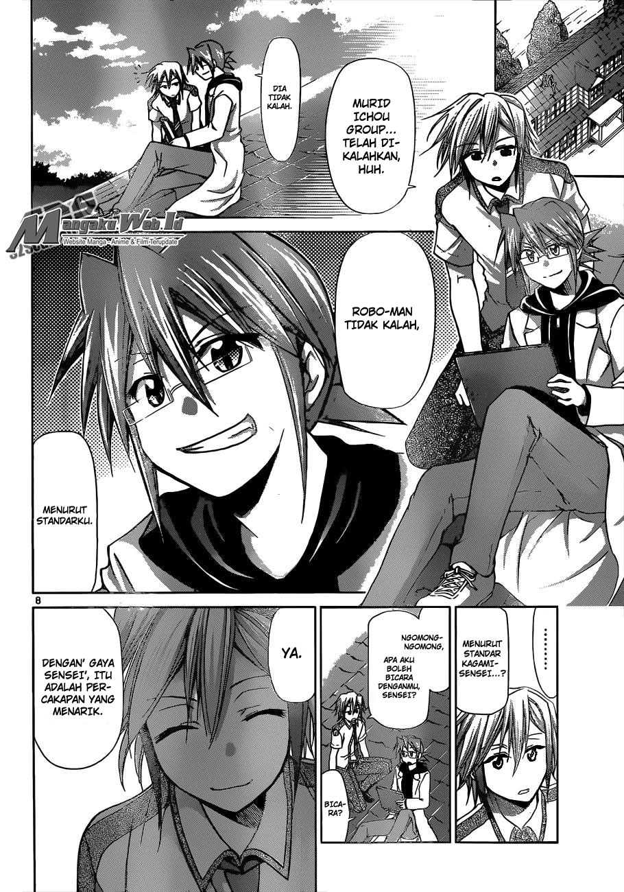 Denpa Kyoushi Chapter 122 - halaman 9