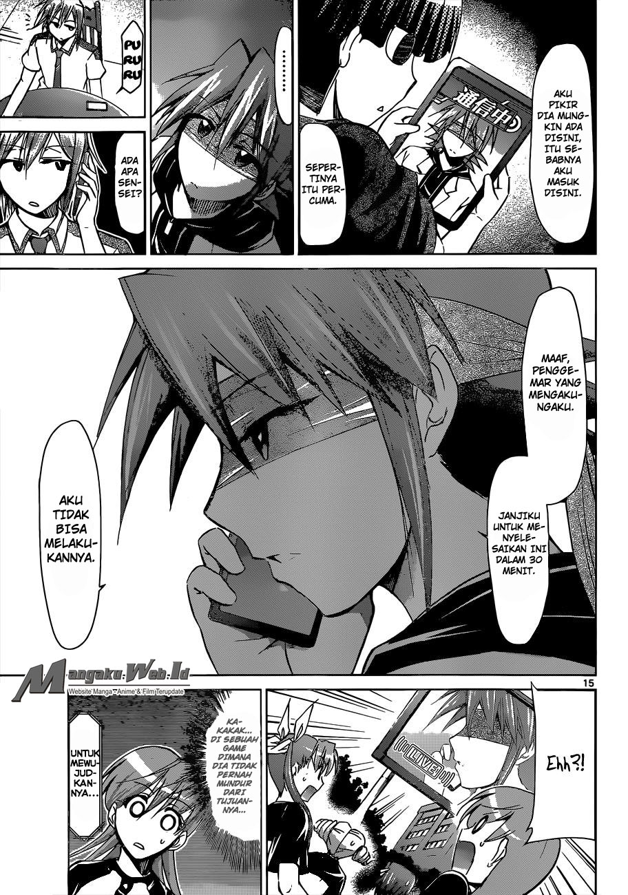Denpa Kyoushi Chapter 123 - halaman 16