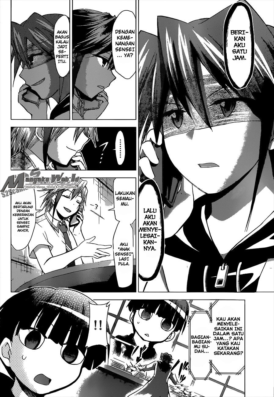 Denpa Kyoushi Chapter 123 - halaman 17