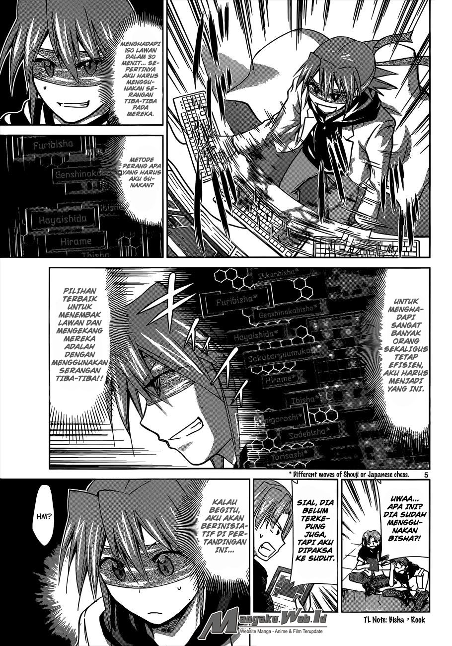 Denpa Kyoushi Chapter 123 - halaman 6