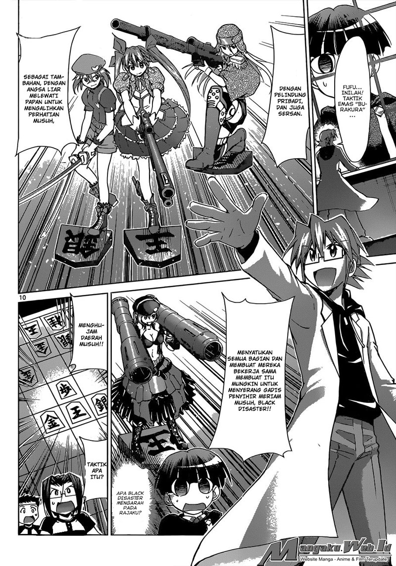 Denpa Kyoushi Chapter 124 - halaman 10