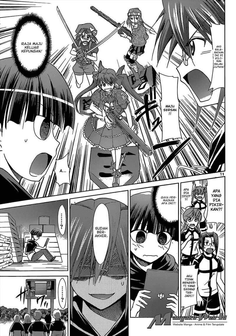 Denpa Kyoushi Chapter 124 - halaman 11