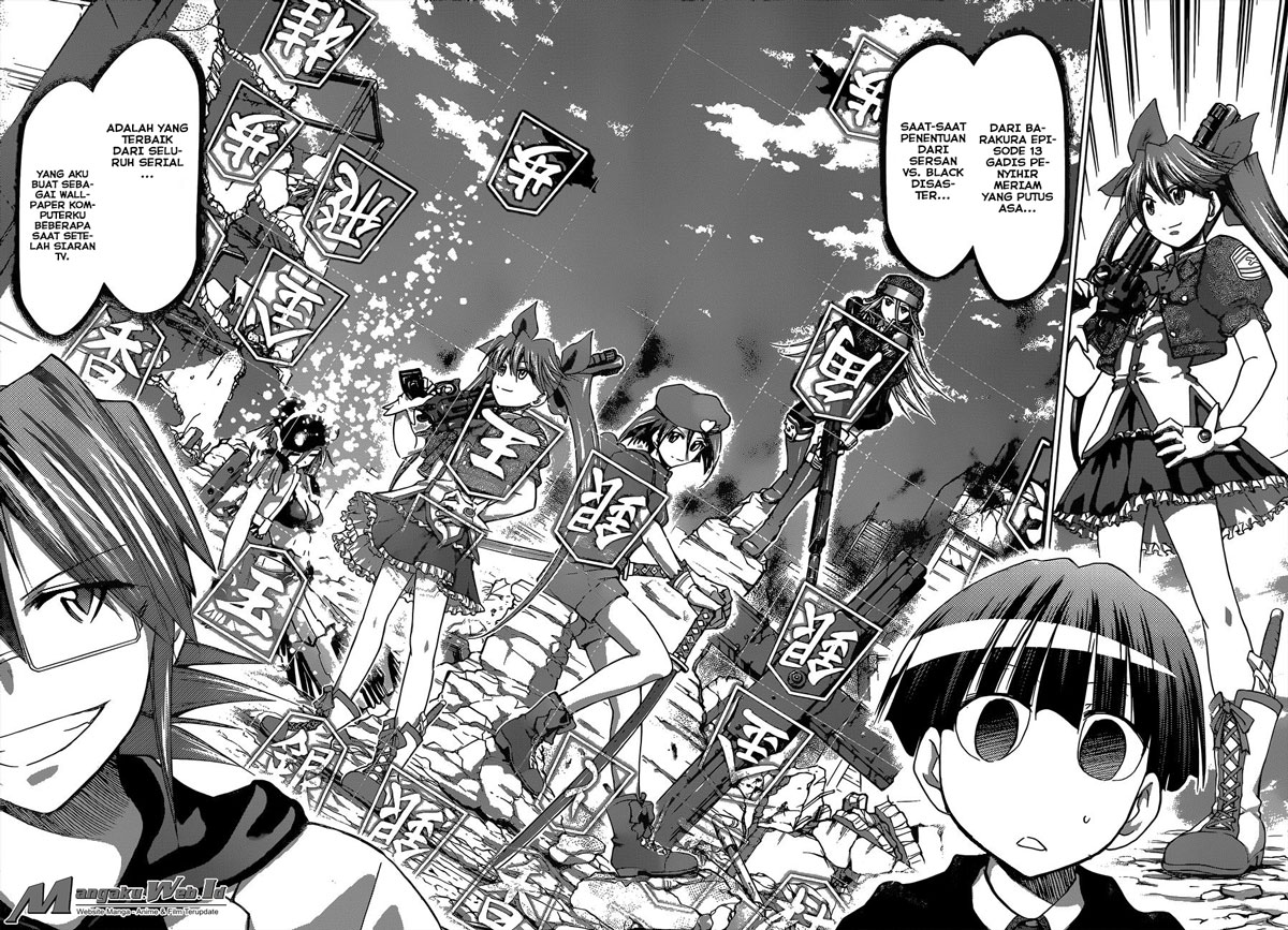 Denpa Kyoushi Chapter 124 - halaman 12