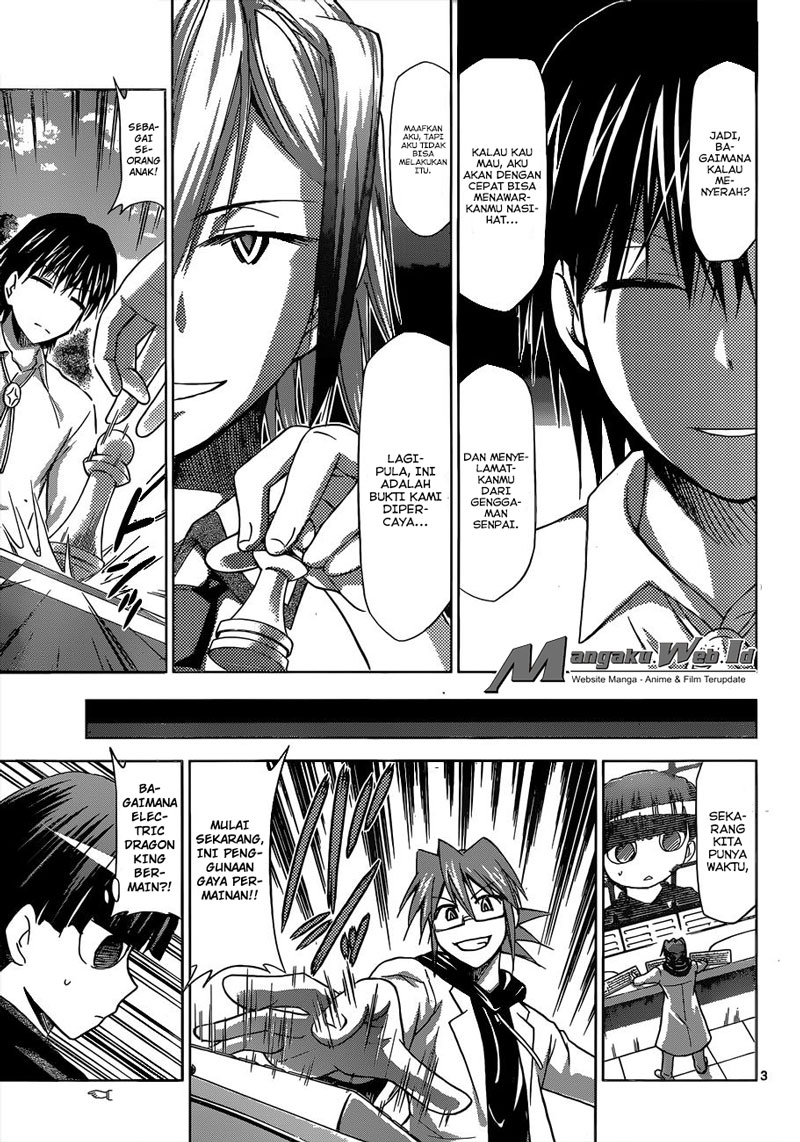 Denpa Kyoushi Chapter 124 - halaman 3