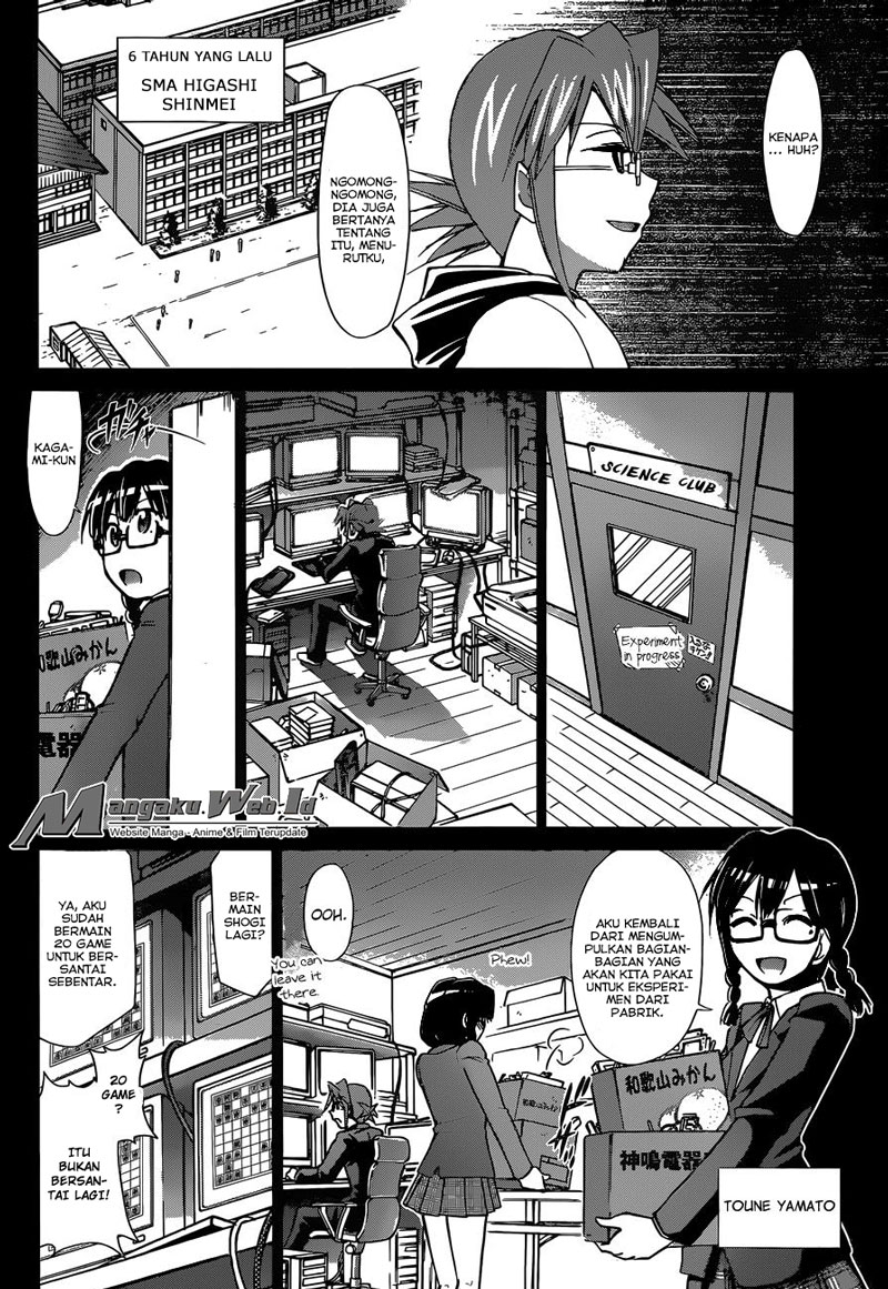 Denpa Kyoushi Chapter 124 - halaman 6