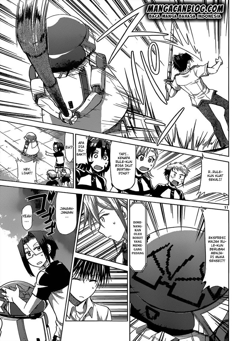 Denpa Kyoushi Chapter 125 - halaman 11