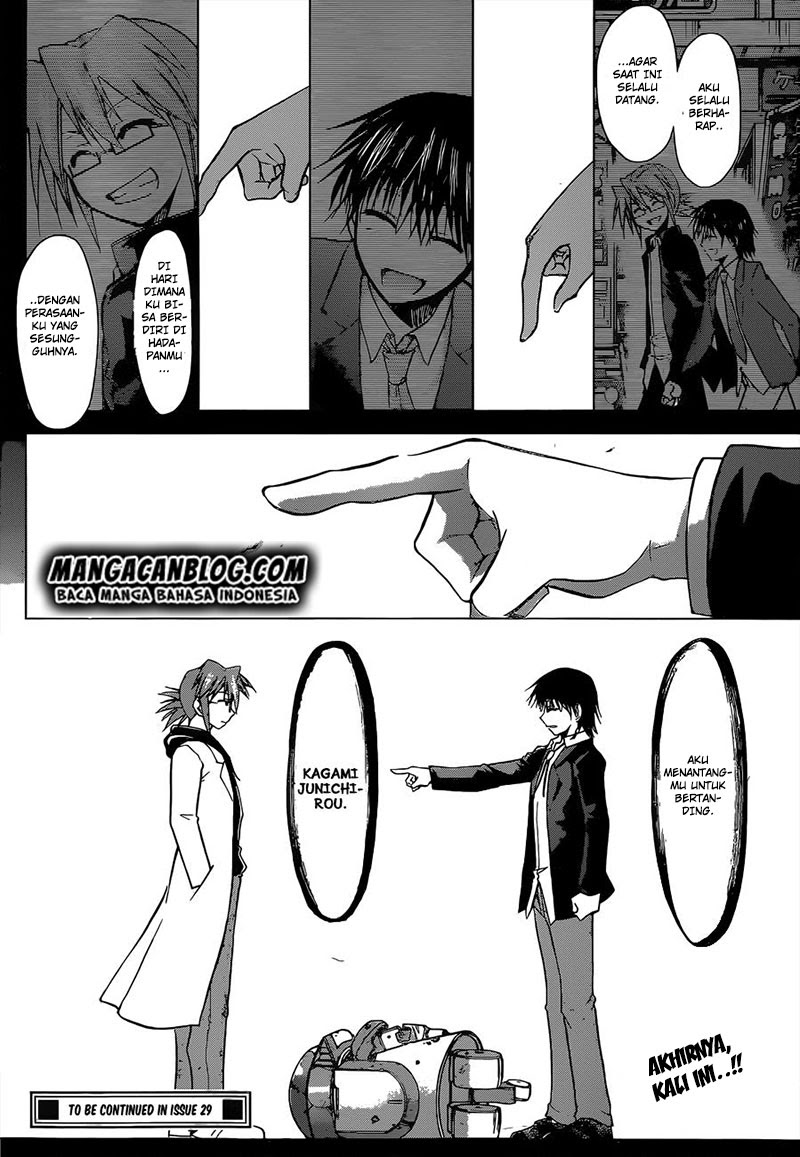 Denpa Kyoushi Chapter 125 - halaman 16