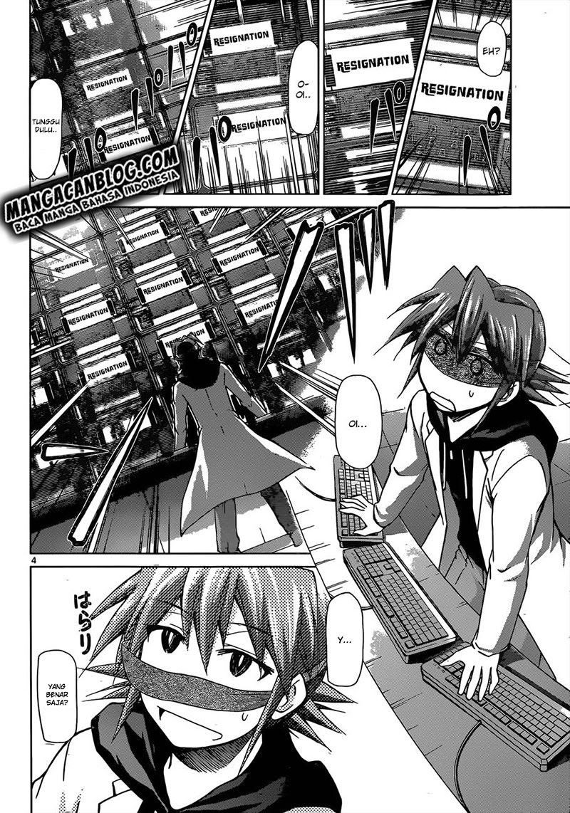 Denpa Kyoushi Chapter 125 - halaman 4