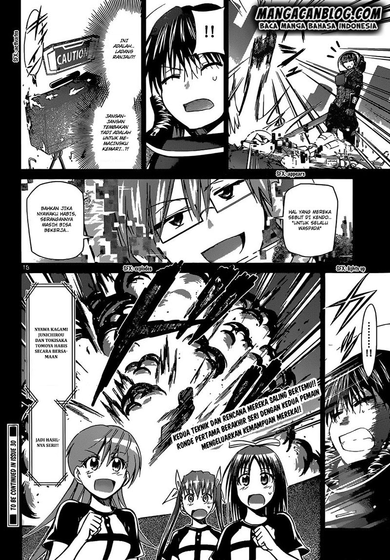 Denpa Kyoushi Chapter 126 - halaman 17