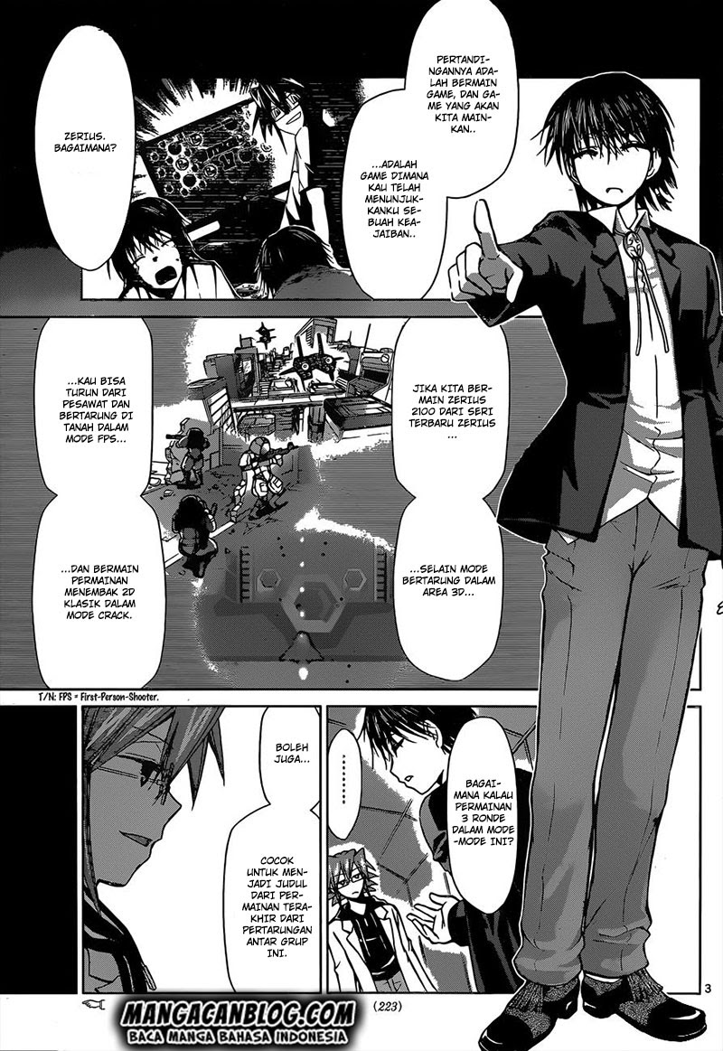 Denpa Kyoushi Chapter 126 - halaman 3