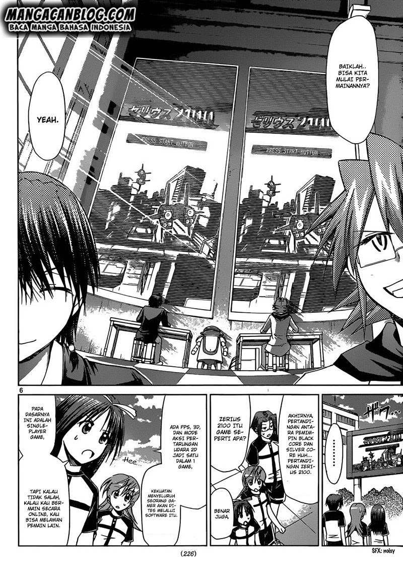 Denpa Kyoushi Chapter 126 - halaman 6