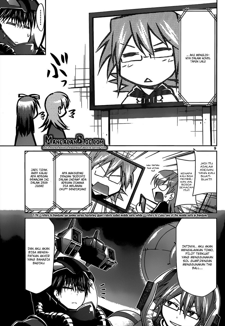 Denpa Kyoushi Chapter 127 - halaman 12