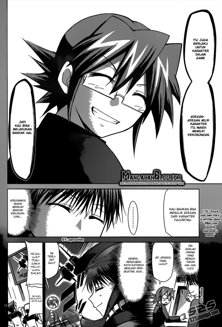 Denpa Kyoushi Chapter 127 - halaman 15