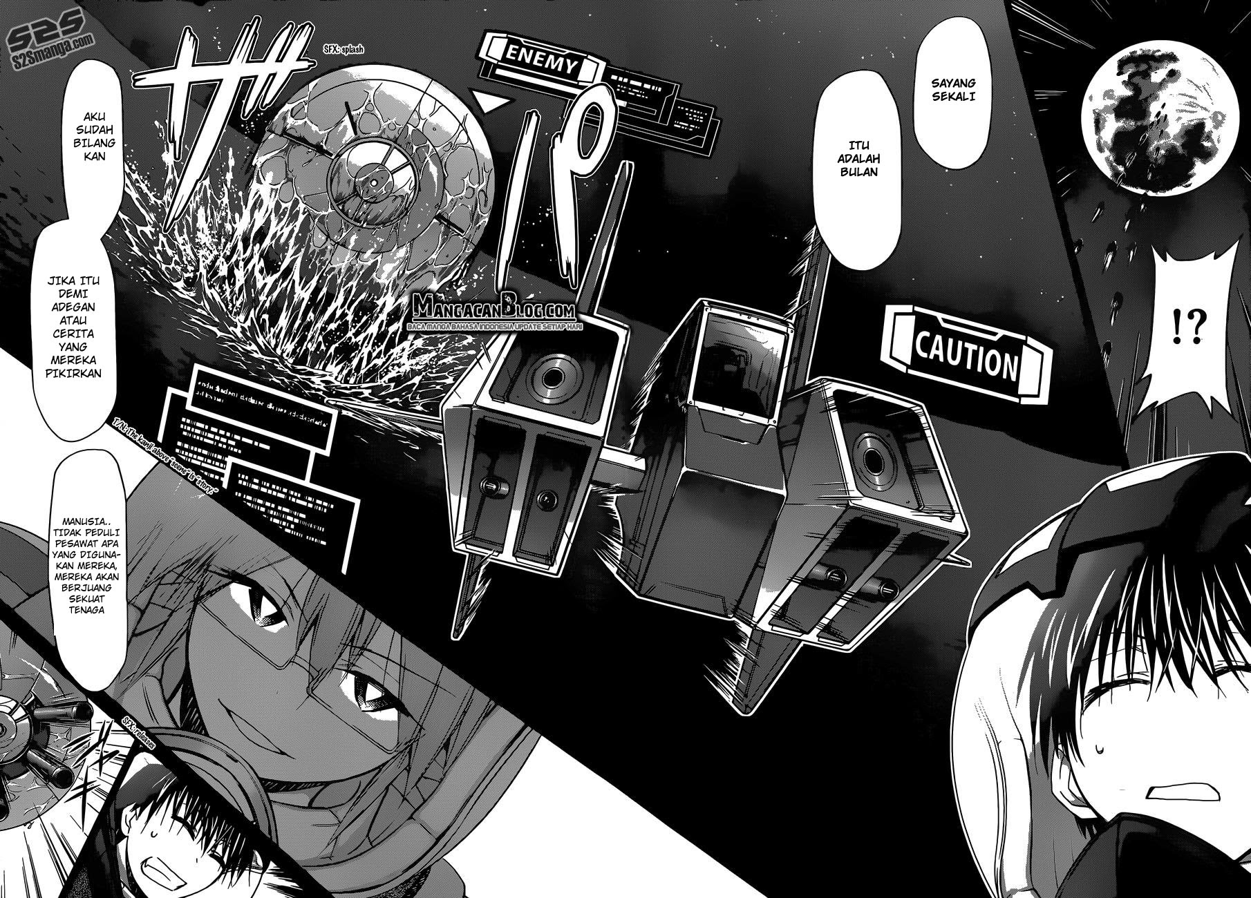 Denpa Kyoushi Chapter 127 - halaman 19
