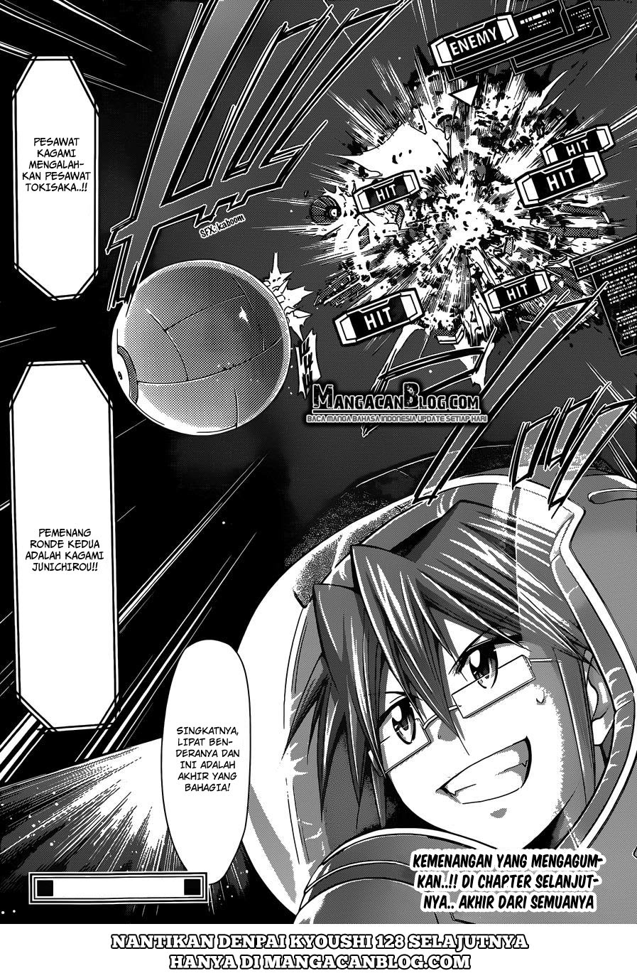 Denpa Kyoushi Chapter 127 - halaman 20