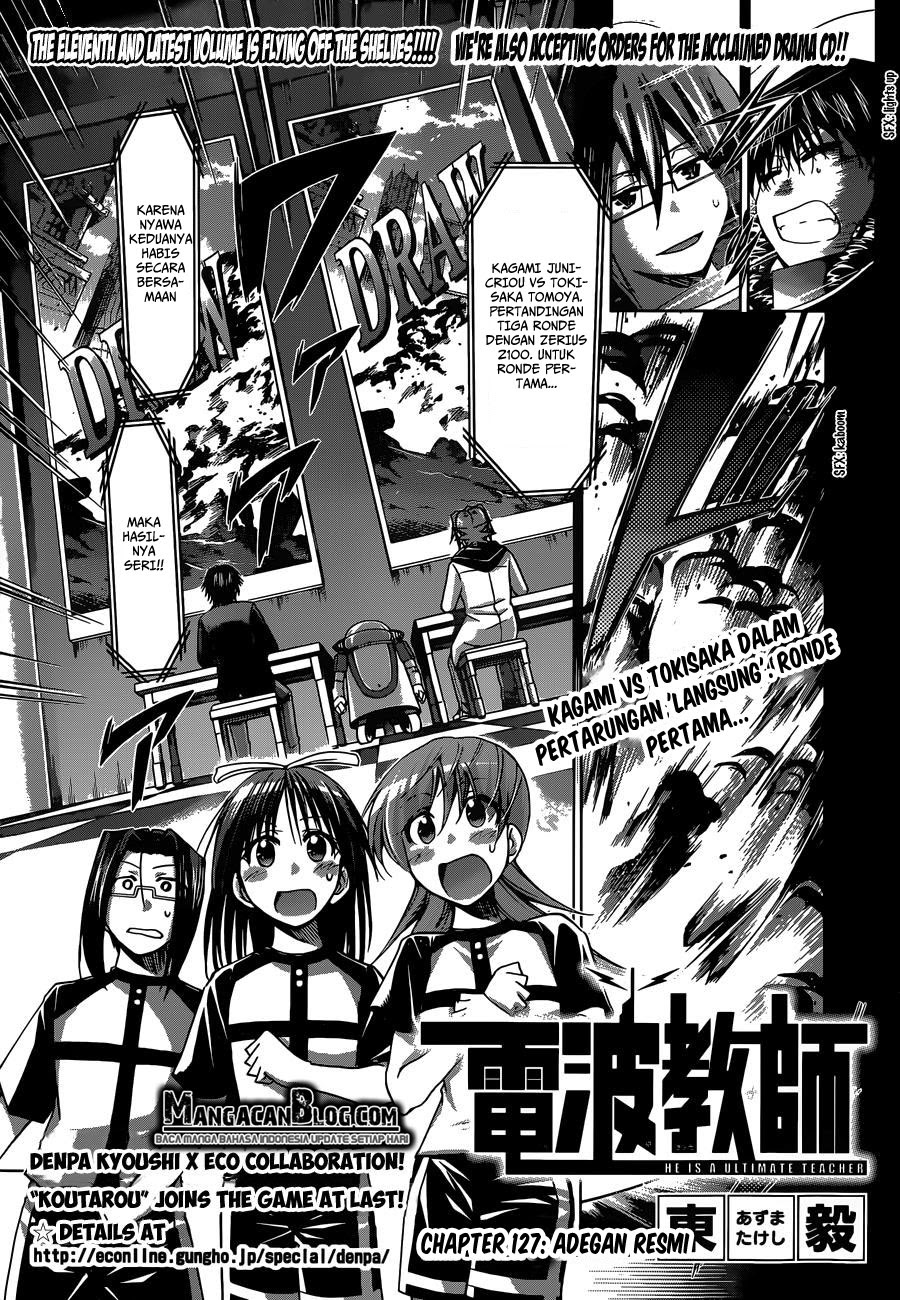 Denpa Kyoushi Chapter 127 - halaman 4