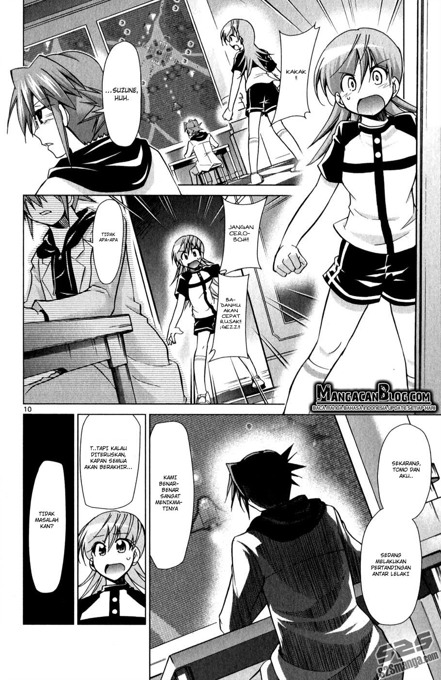 Denpa Kyoushi Chapter 128 - halaman 10