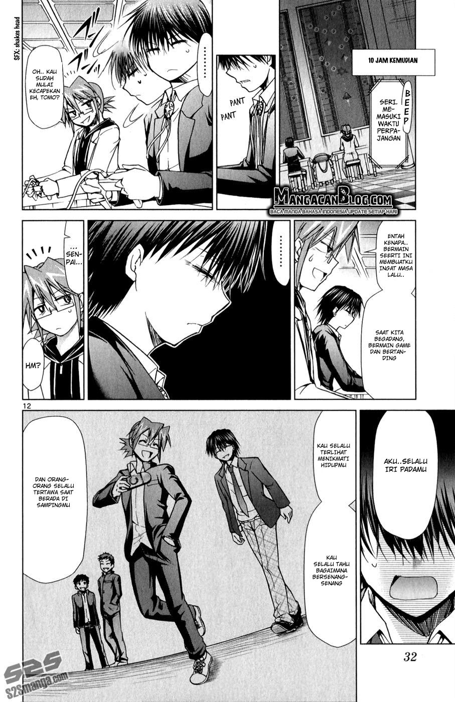 Denpa Kyoushi Chapter 128 - halaman 12
