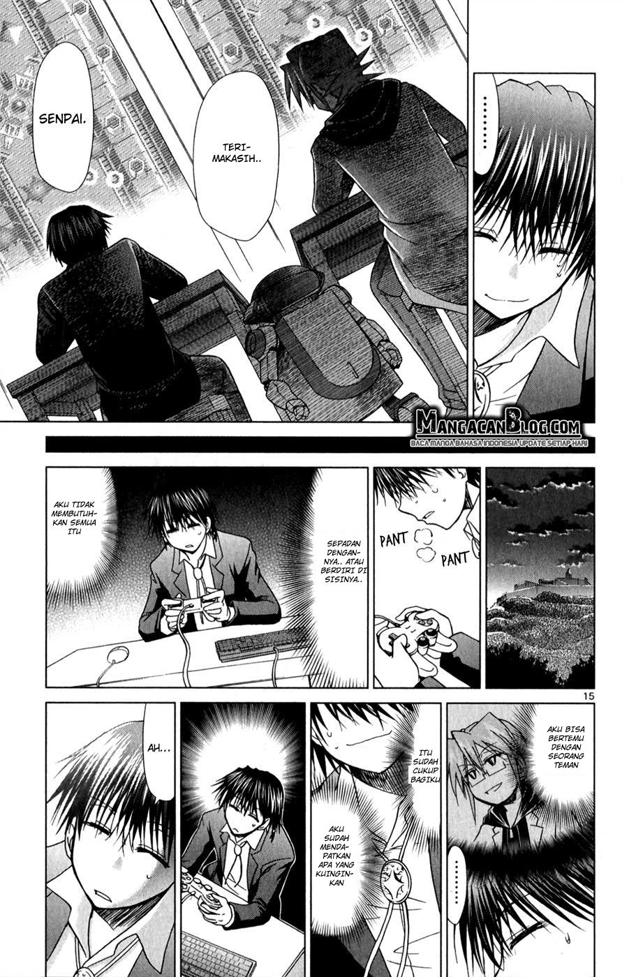 Denpa Kyoushi Chapter 128 - halaman 15