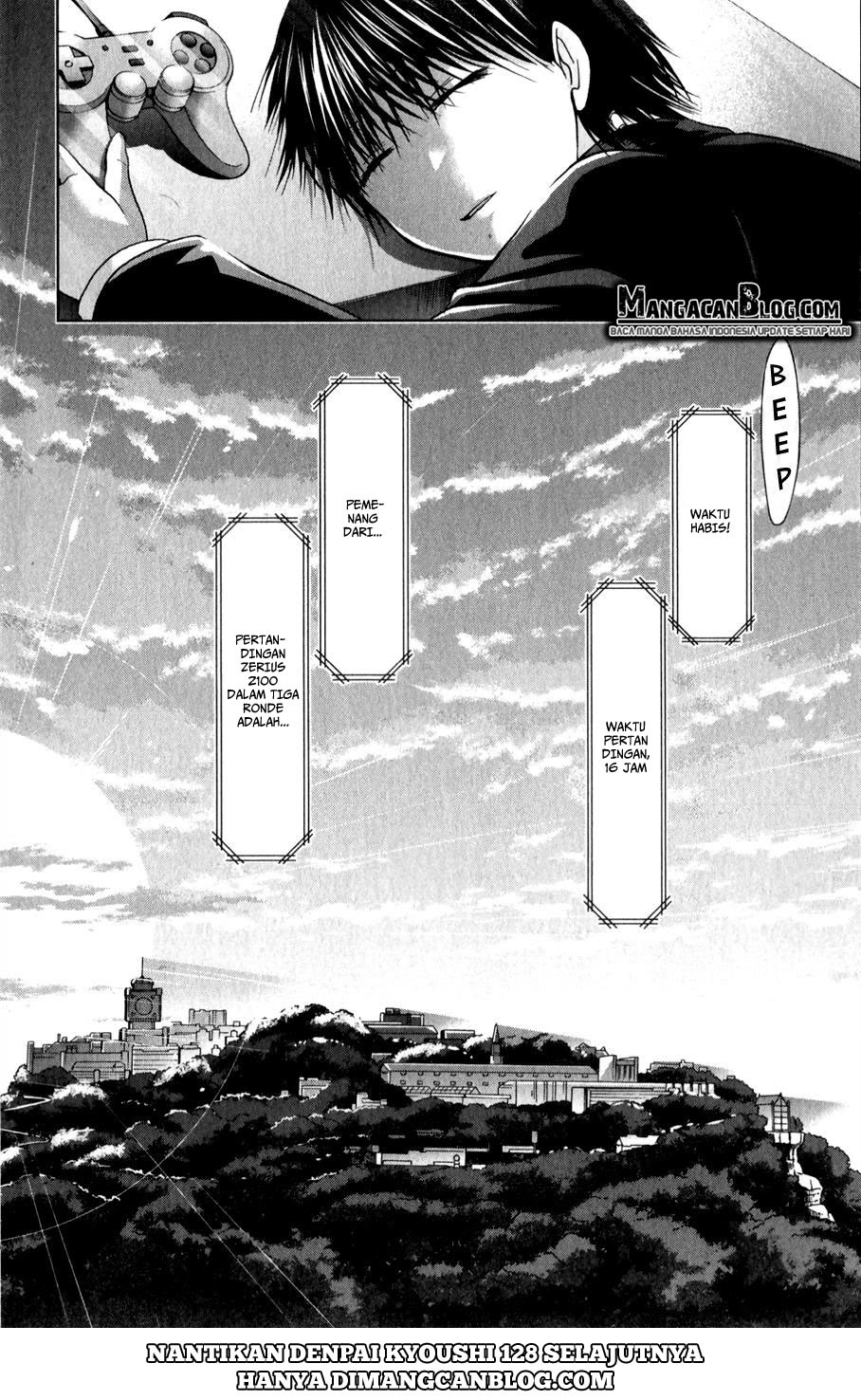 Denpa Kyoushi Chapter 128 - halaman 17