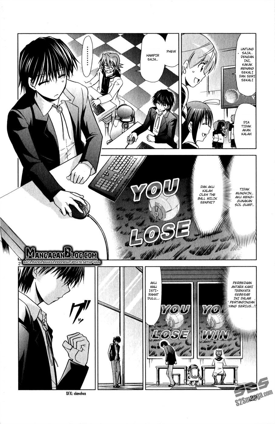 Denpa Kyoushi Chapter 128 - halaman 2
