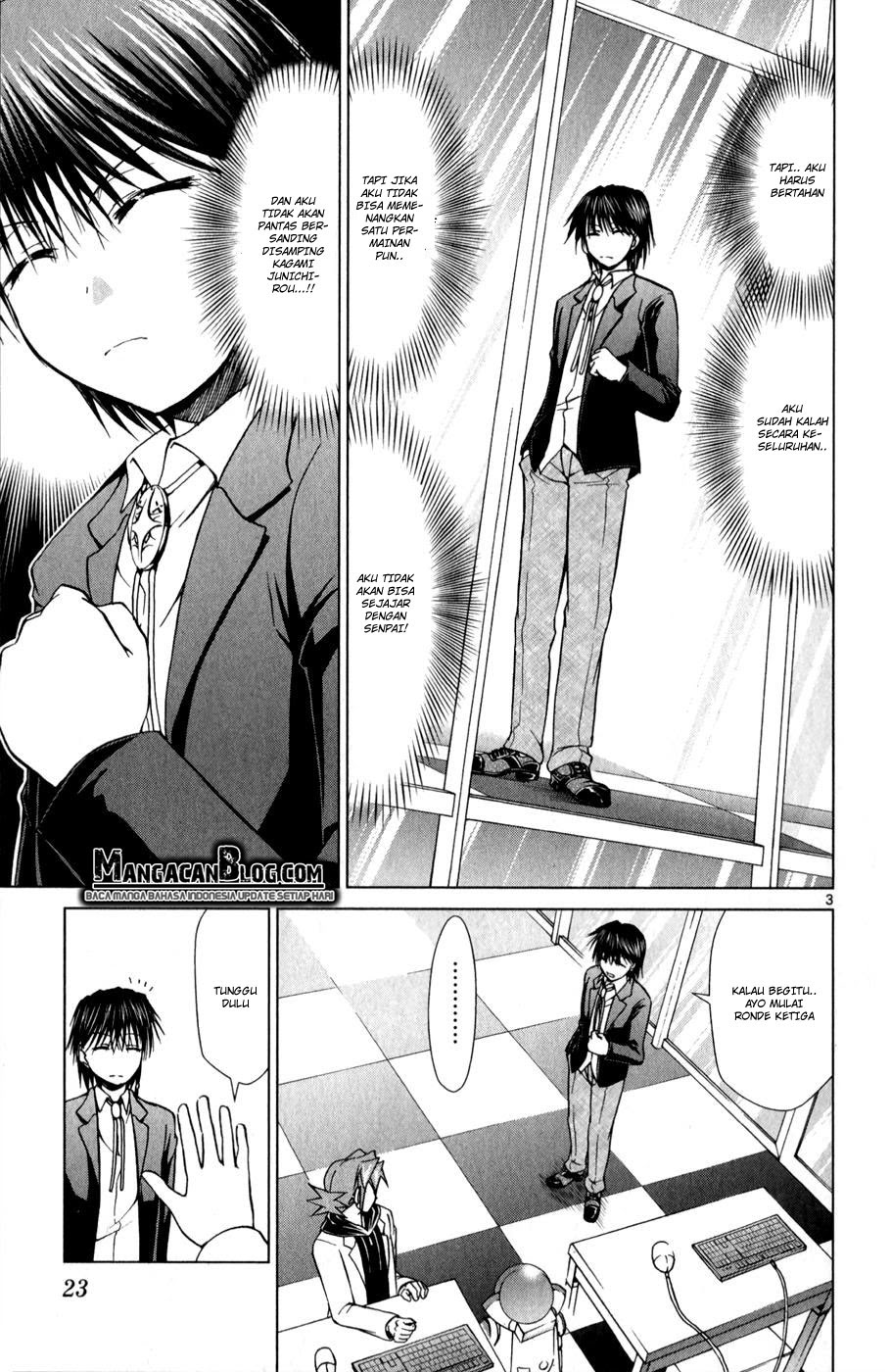 Denpa Kyoushi Chapter 128 - halaman 3