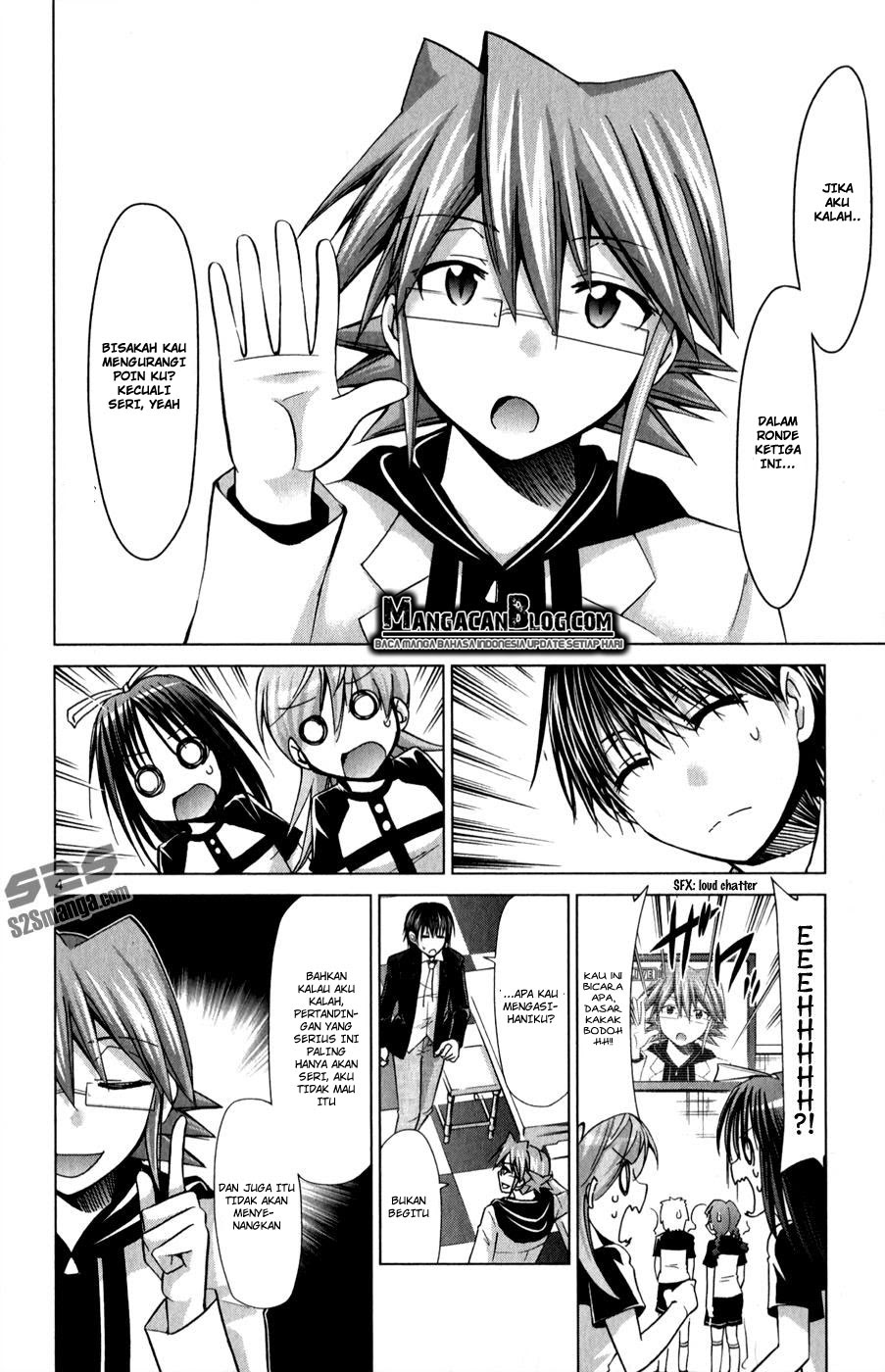 Denpa Kyoushi Chapter 128 - halaman 4