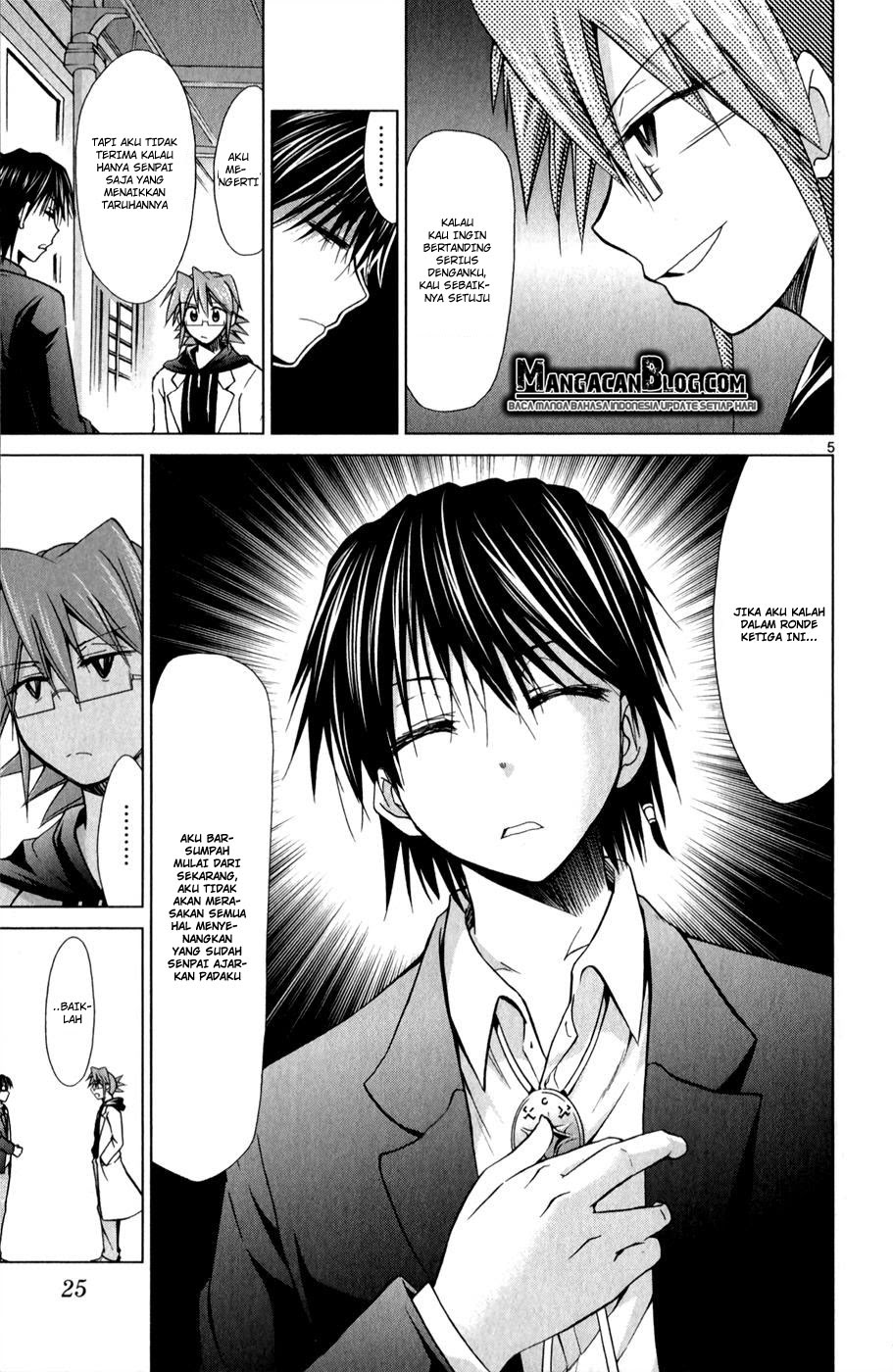 Denpa Kyoushi Chapter 128 - halaman 5