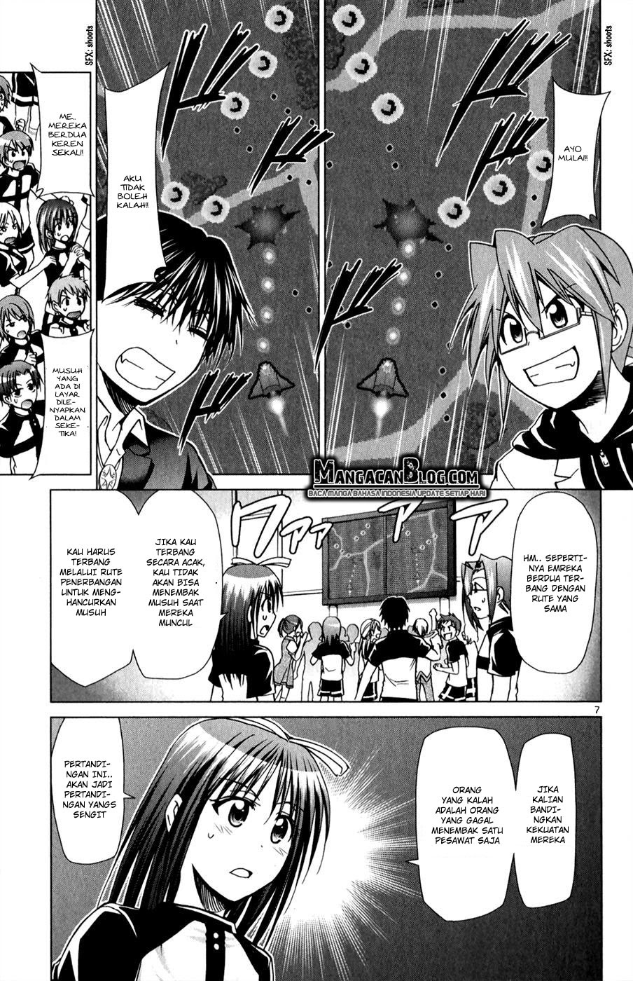 Denpa Kyoushi Chapter 128 - halaman 7