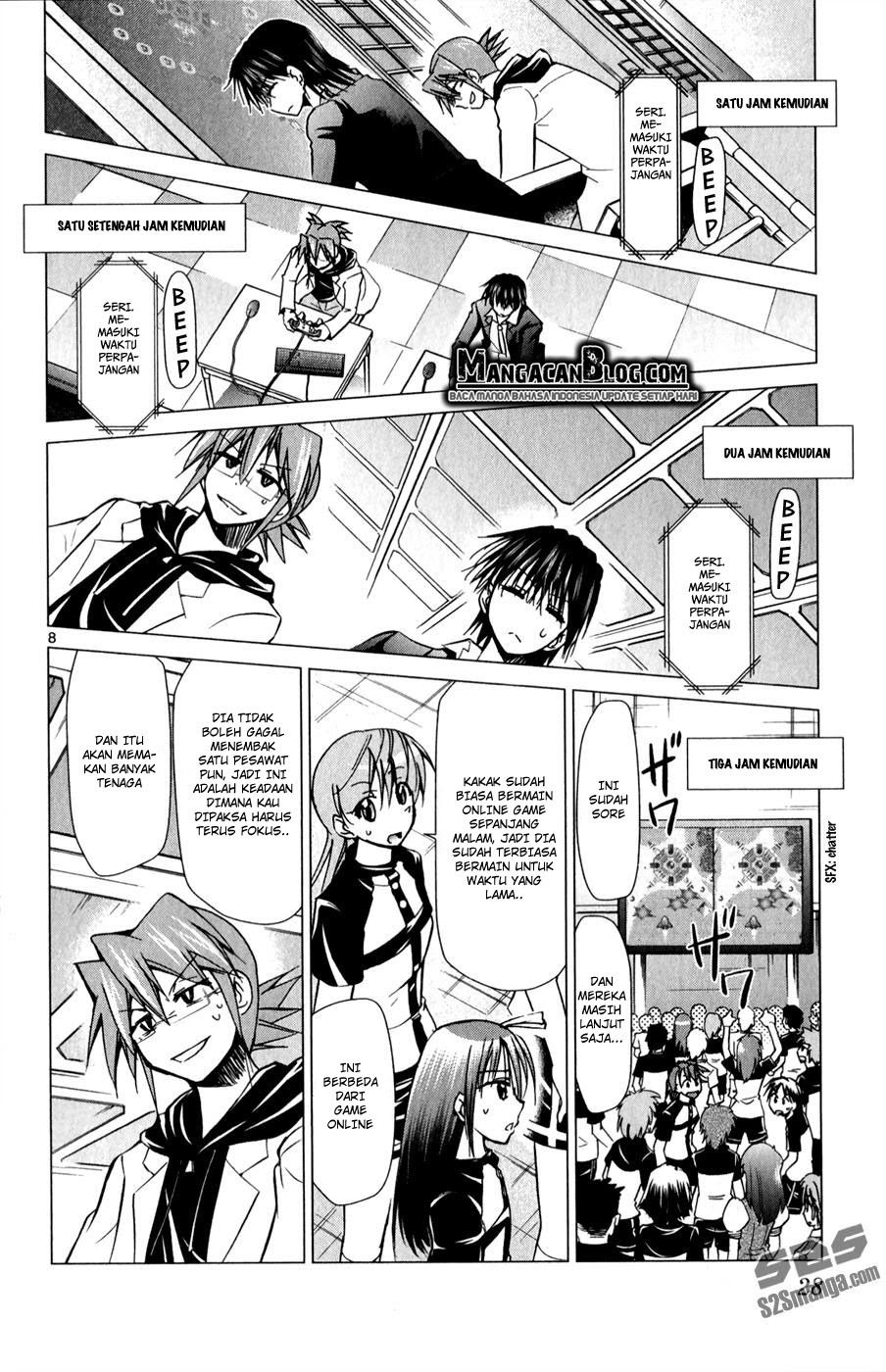 Denpa Kyoushi Chapter 128 - halaman 8