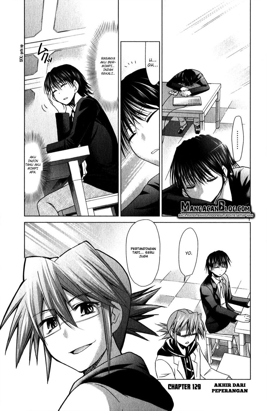 Denpa Kyoushi Chapter 129 - halaman 1
