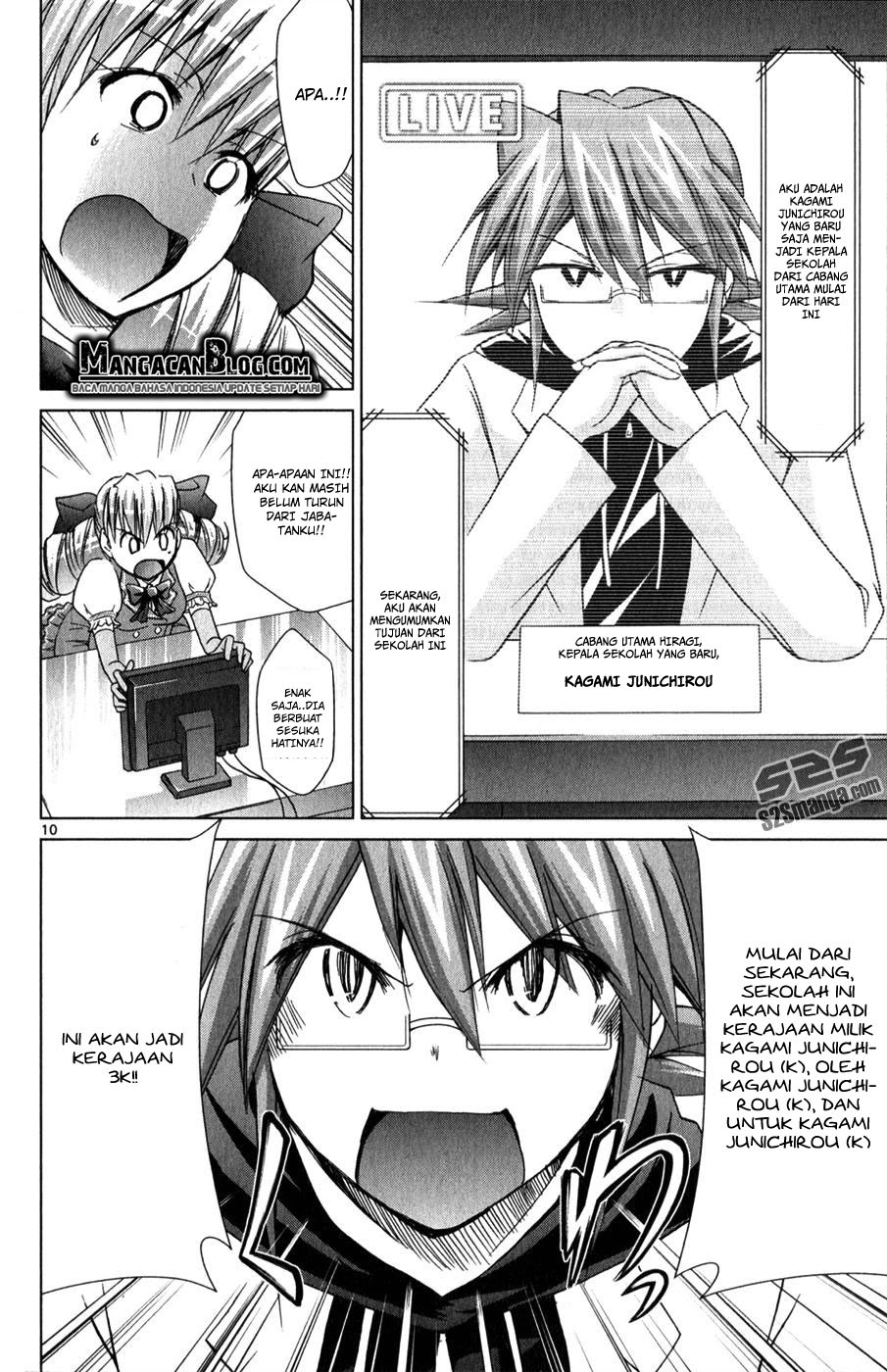 Denpa Kyoushi Chapter 129 - halaman 10