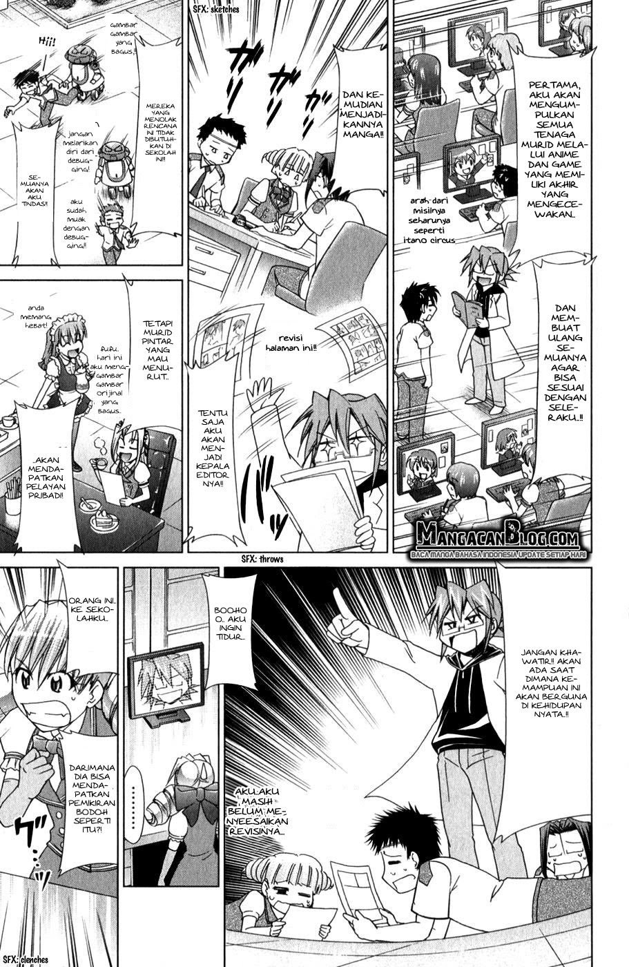 Denpa Kyoushi Chapter 129 - halaman 11