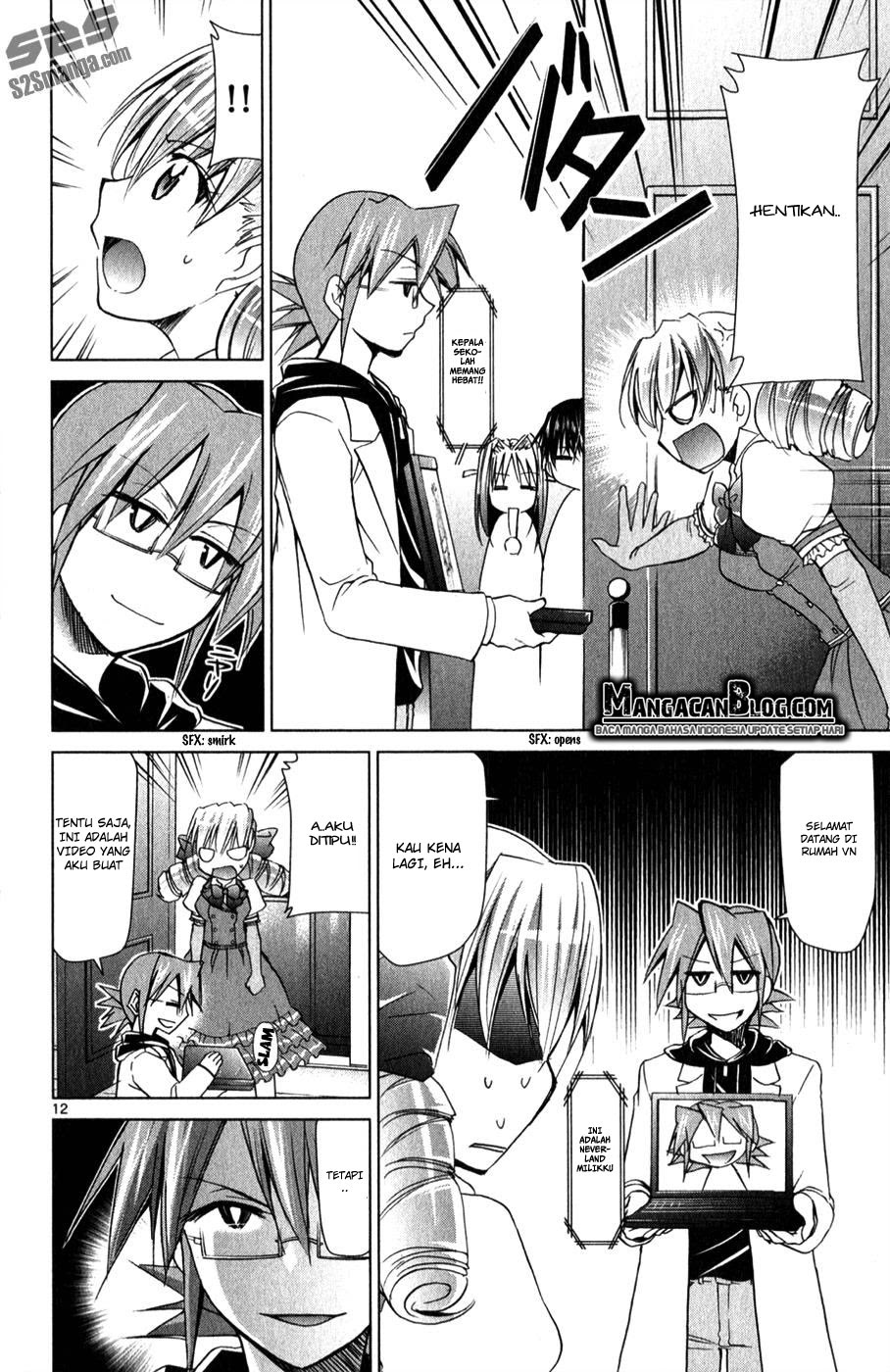 Denpa Kyoushi Chapter 129 - halaman 12
