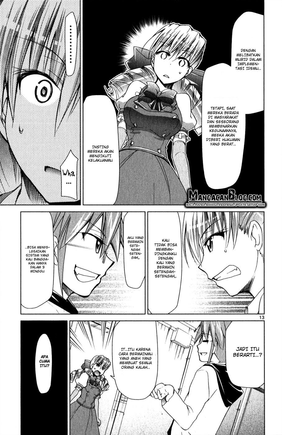 Denpa Kyoushi Chapter 129 - halaman 13