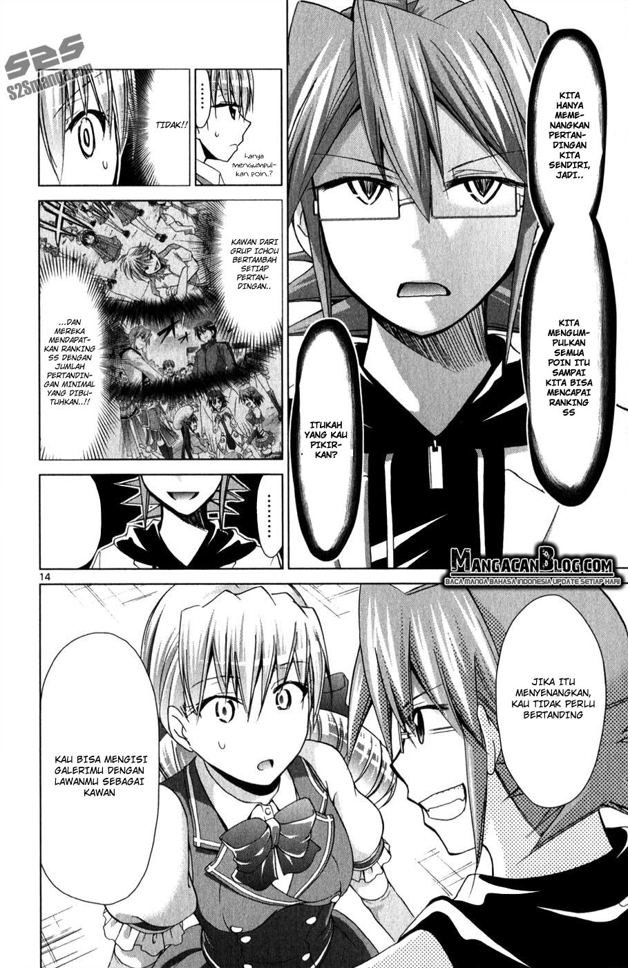 Denpa Kyoushi Chapter 129 - halaman 14