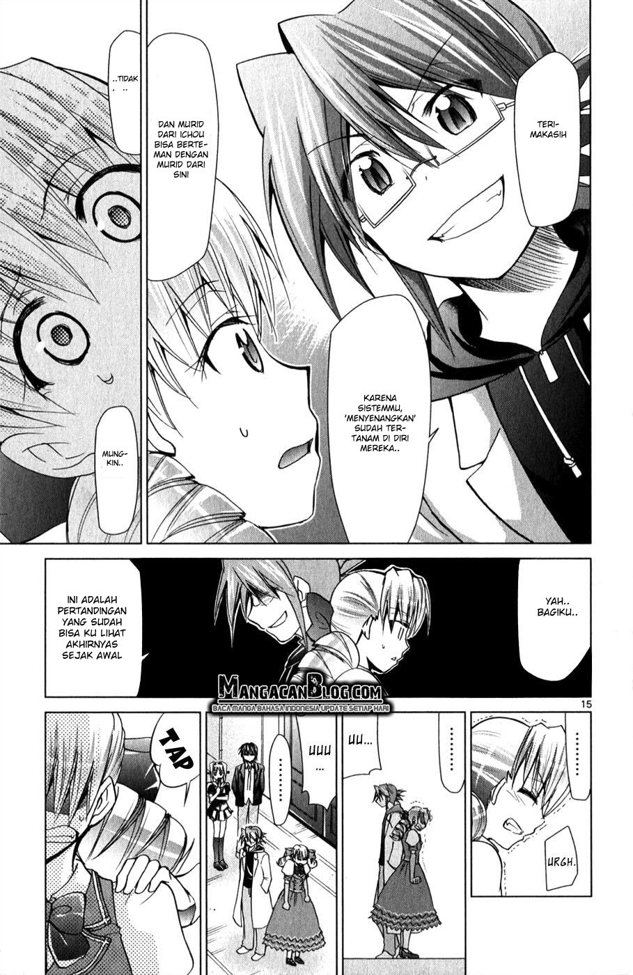 Denpa Kyoushi Chapter 129 - halaman 15