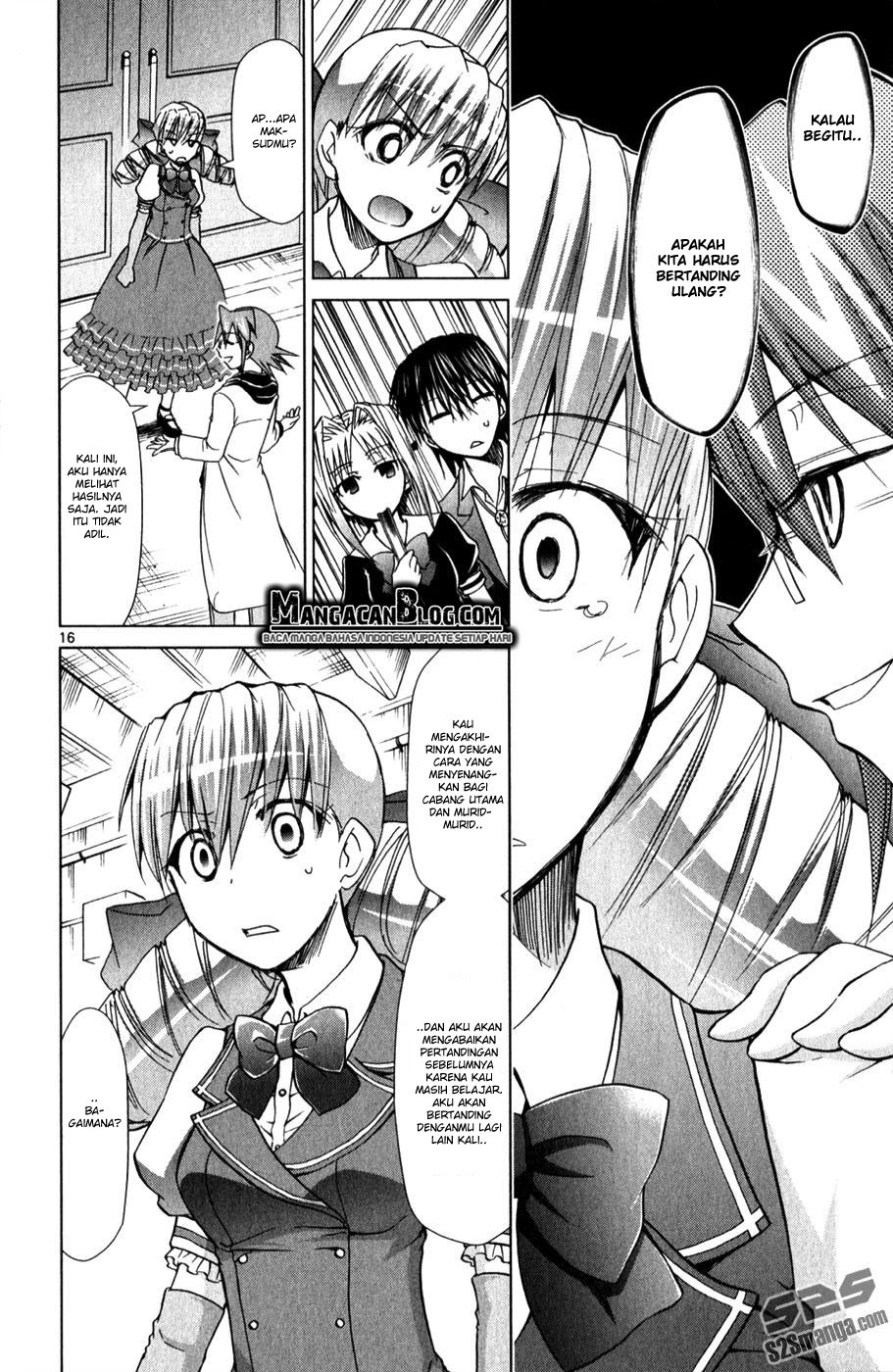 Denpa Kyoushi Chapter 129 - halaman 16