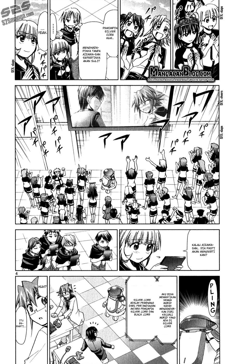Denpa Kyoushi Chapter 129 - halaman 4