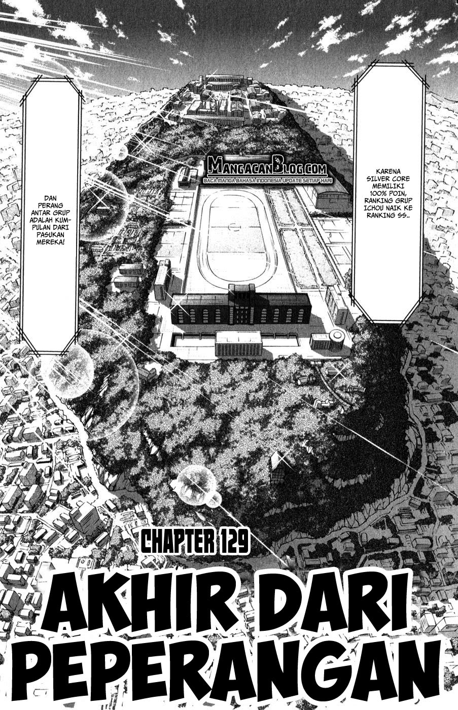 Denpa Kyoushi Chapter 129 - halaman 5