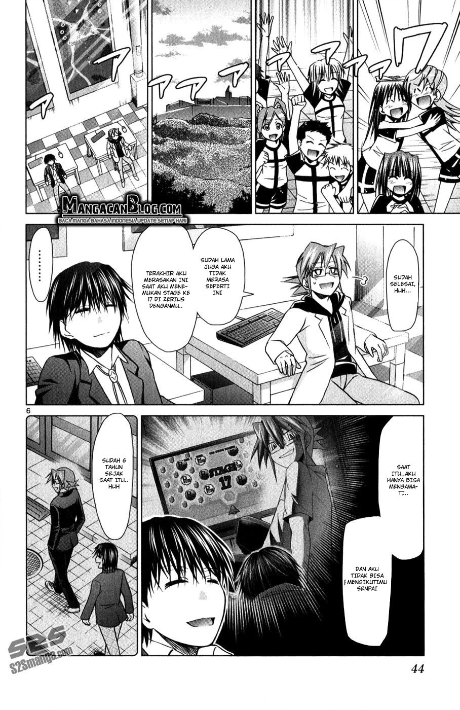 Denpa Kyoushi Chapter 129 - halaman 6