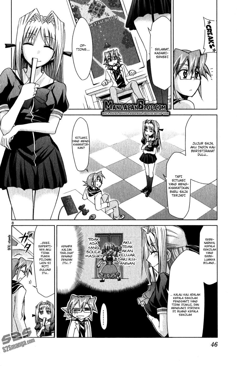 Denpa Kyoushi Chapter 129 - halaman 8